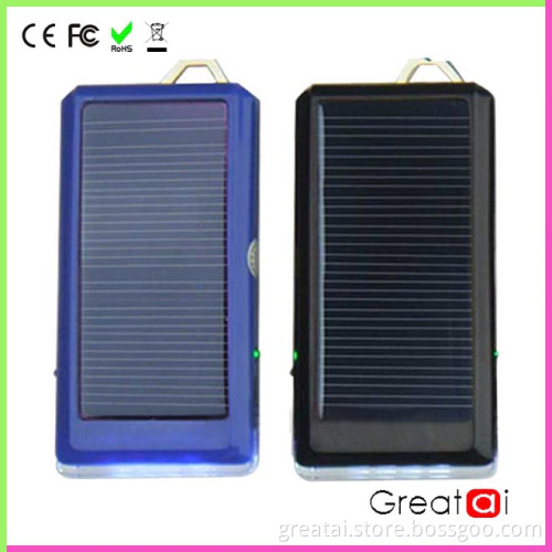 1250mAh Fashion Mobile Solar Charger (GT-322)